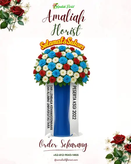 Standing Flowers Banjar Ketapang